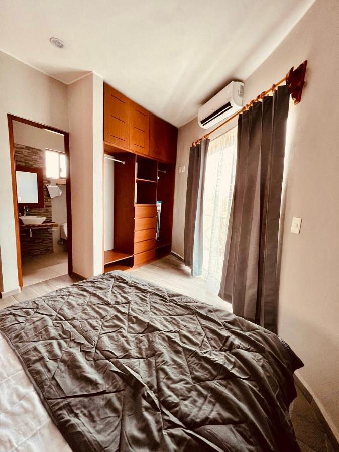 Hotel Manglar Suites Mahahual Exterior foto