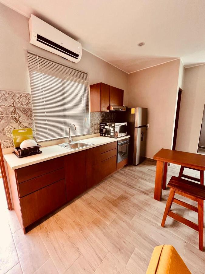 Hotel Manglar Suites Mahahual Exterior foto