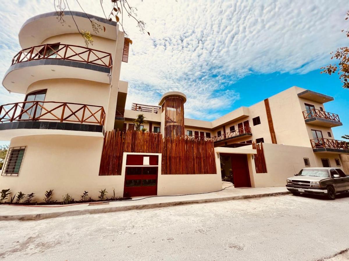 Hotel Manglar Suites Mahahual Exterior foto