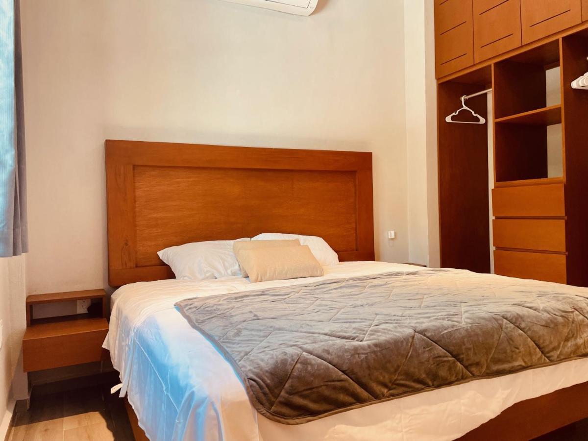 Hotel Manglar Suites Mahahual Exterior foto