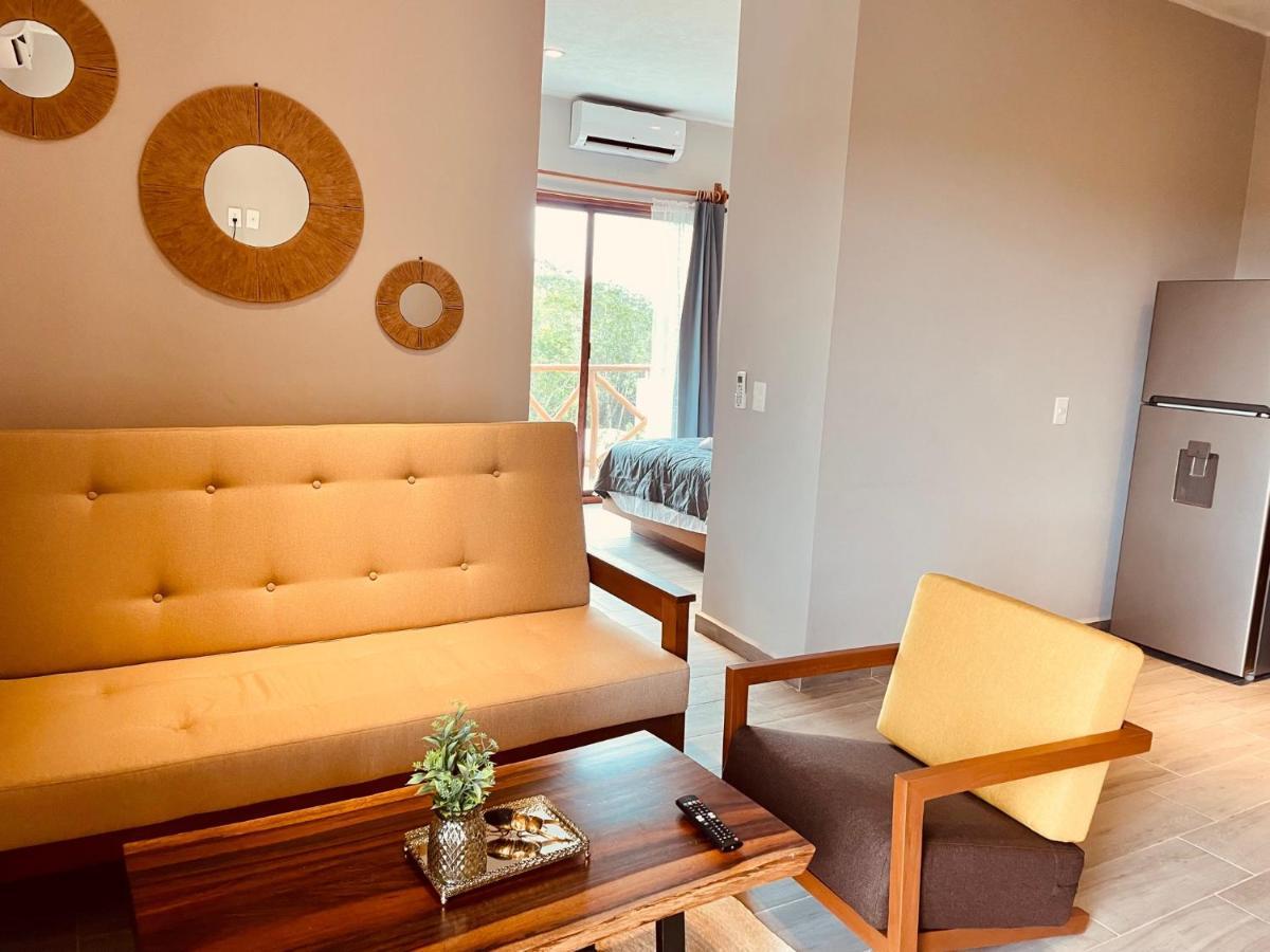 Hotel Manglar Suites Mahahual Exterior foto