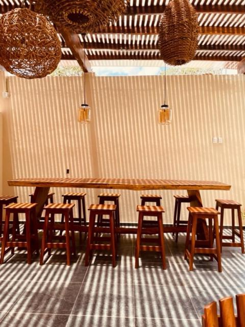 Hotel Manglar Suites Mahahual Exterior foto
