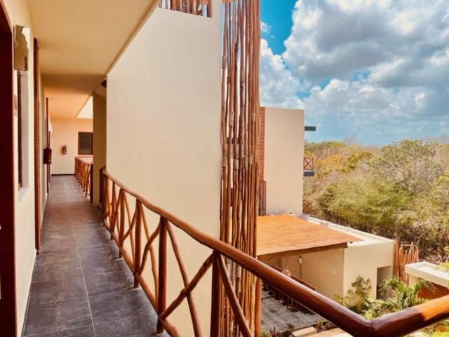 Hotel Manglar Suites Mahahual Exterior foto