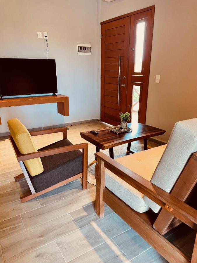 Hotel Manglar Suites Mahahual Exterior foto