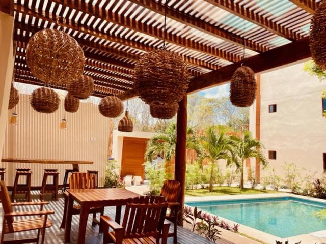 Hotel Manglar Suites Mahahual Exterior foto