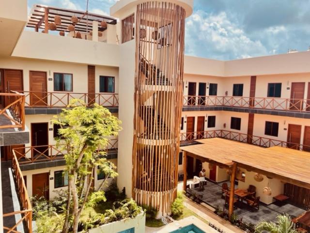 Hotel Manglar Suites Mahahual Exterior foto