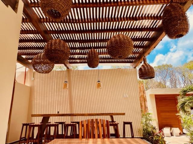 Hotel Manglar Suites Mahahual Exterior foto